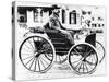 First American Automobile, Designed and Built by Charles and Frank Duryea, 1893-null-Stretched Canvas