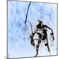 First American EVA, Gemini 4 Mission, 1965-Science Source-Mounted Giclee Print