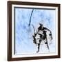 First American EVA, Gemini 4 Mission, 1965-Science Source-Framed Giclee Print