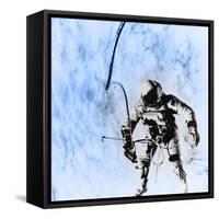 First American EVA, Gemini 4 Mission, 1965-Science Source-Framed Stretched Canvas