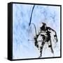 First American EVA, Gemini 4 Mission, 1965-Science Source-Framed Stretched Canvas