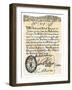 First American Paper Money, Colonial Massachusetts, 1690-null-Framed Giclee Print