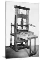 First American Printing Press-null-Stretched Canvas