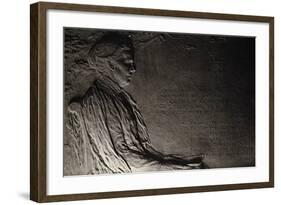 First American Woman Physician Eleizabeth Blackwell-null-Framed Photographic Print