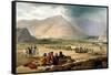 First Anglo-Afghan War, 1838-1842-James Atkinson-Framed Stretched Canvas