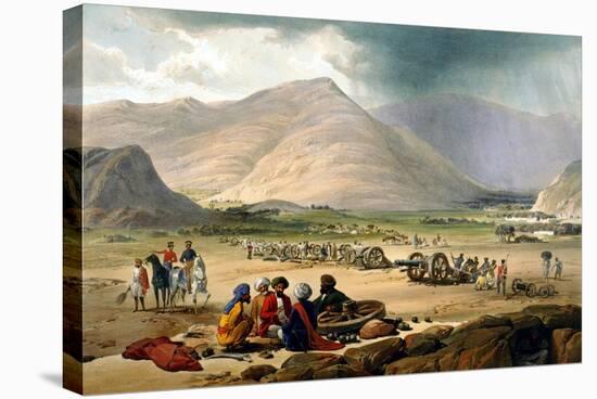 First Anglo-Afghan War, 1838-1842-James Atkinson-Stretched Canvas
