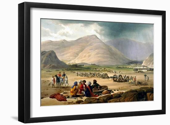 First Anglo-Afghan War, 1838-1842-James Atkinson-Framed Giclee Print