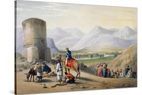 First Anglo-Afghan War 1838-1842-James Atkinson-Stretched Canvas