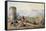 First Anglo-Afghan War 1838-1842-James Atkinson-Framed Stretched Canvas