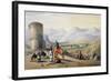 First Anglo-Afghan War 1838-1842-James Atkinson-Framed Giclee Print