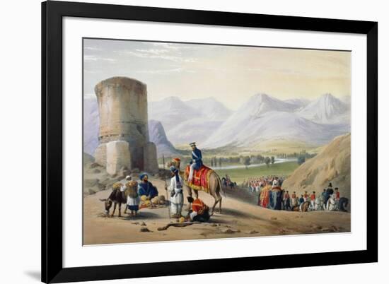 First Anglo-Afghan War 1838-1842-James Atkinson-Framed Giclee Print