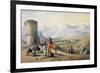 First Anglo-Afghan War 1838-1842-James Atkinson-Framed Giclee Print