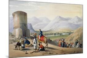 First Anglo-Afghan War 1838-1842-James Atkinson-Mounted Giclee Print