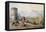 First Anglo-Afghan War 1838-1842-James Atkinson-Framed Stretched Canvas