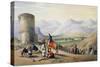 First Anglo-Afghan War 1838-1842-James Atkinson-Stretched Canvas