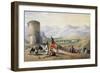 First Anglo-Afghan War 1838-1842-James Atkinson-Framed Giclee Print