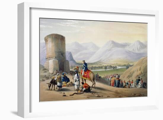 First Anglo-Afghan War 1838-1842-James Atkinson-Framed Giclee Print