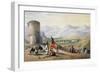 First Anglo-Afghan War 1838-1842-James Atkinson-Framed Giclee Print