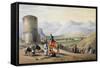 First Anglo-Afghan War 1838-1842-James Atkinson-Framed Stretched Canvas
