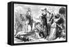 First Anglo-Afghan War 91838-184), C1880-null-Framed Stretched Canvas