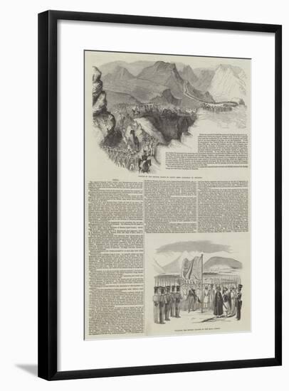 First Anglo-Afghan War-null-Framed Giclee Print