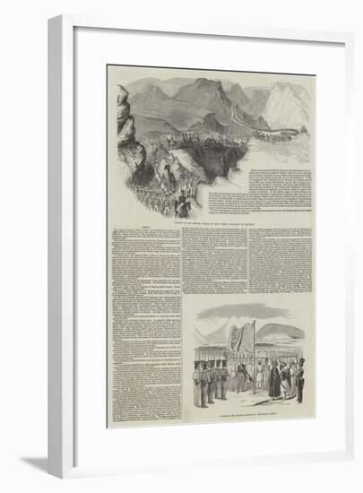 First Anglo-Afghan War-null-Framed Giclee Print