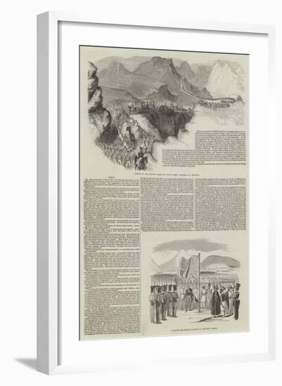 First Anglo-Afghan War-null-Framed Giclee Print