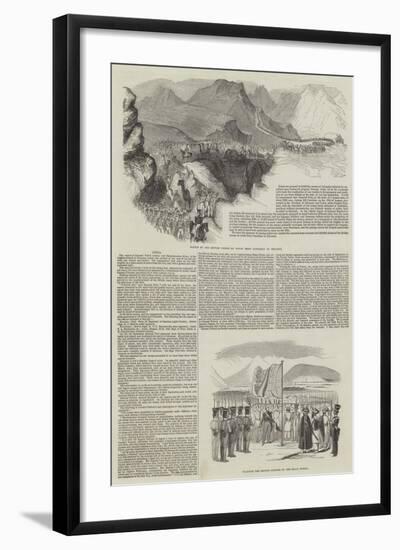 First Anglo-Afghan War-null-Framed Giclee Print