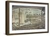 First Appearance of Jenny Lind in America-Currier & Ives-Framed Giclee Print