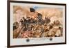 First at Vicksburg-Hugh Charles Mcbarron Jr.-Framed Art Print