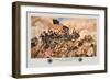 First at Vicksburg-Hugh Charles Mcbarron Jr.-Framed Art Print