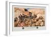 First at Vicksburg-Hugh Charles Mcbarron Jr.-Framed Art Print