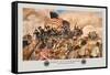 First at Vicksburg-Hugh Charles Mcbarron Jr.-Framed Stretched Canvas