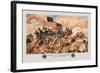 First at Vicksburg-Hugh Charles Mcbarron Jr.-Framed Art Print