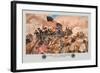 First at Vicksburg-Hugh Charles Mcbarron Jr.-Framed Art Print