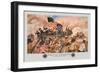 First at Vicksburg-Hugh Charles Mcbarron Jr.-Framed Art Print