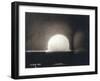 First Atomic Explosion on July 16-null-Framed Photo