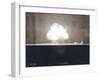 First Atomic Explosion on July 16-null-Framed Photo