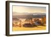 First Autumn Morning-Philippe Sainte-Laudy-Framed Photographic Print