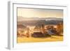 First Autumn Morning-Philippe Sainte-Laudy-Framed Photographic Print