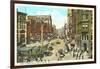 First Avenue, Pioneer Square, Seattle, Washington-null-Framed Art Print