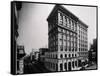 First Bank of America Building-null-Framed Stretched Canvas