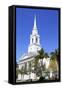 First Baptist Church, Main Street, Sarasota, Florida, United States of America, North America-Richard Cummins-Framed Stretched Canvas