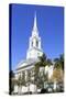 First Baptist Church, Main Street, Sarasota, Florida, United States of America, North America-Richard Cummins-Stretched Canvas