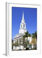 First Baptist Church, Main Street, Sarasota, Florida, United States of America, North America-Richard Cummins-Framed Photographic Print