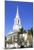 First Baptist Church, Main Street, Sarasota, Florida, United States of America, North America-Richard Cummins-Mounted Photographic Print