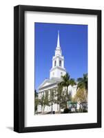 First Baptist Church, Main Street, Sarasota, Florida, United States of America, North America-Richard Cummins-Framed Photographic Print