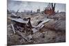 First Battle of the Somme-Francois Flameng-Mounted Giclee Print