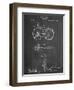 First Bicycle Patent-null-Framed Art Print