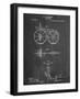 First Bicycle Patent-null-Framed Art Print